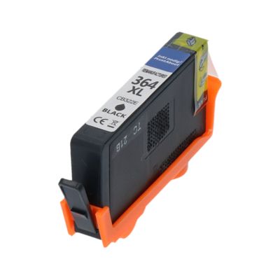 Huismerk HP 364XL (CB322EE) Inktcartridge Foto-zwart Hoge capaciteit