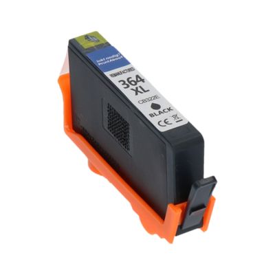 Huismerk HP 364XL (CB322EE) Inktcartridge Foto-zwart Hoge capaciteit