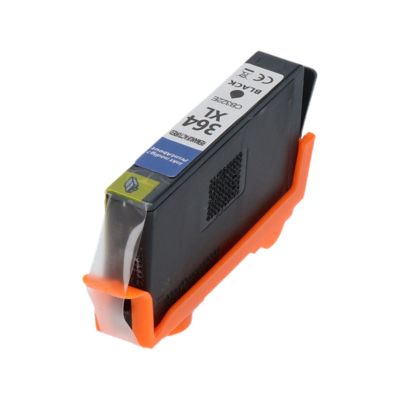 Huismerk HP 364XL (CB322EE) Inktcartridge Foto-zwart Hoge capaciteit
