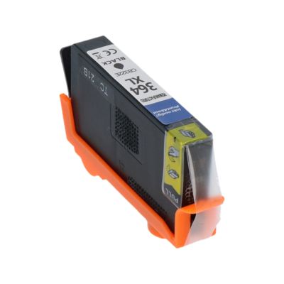 Huismerk HP 364XL (CB322EE) Inktcartridge Foto-zwart Hoge capaciteit