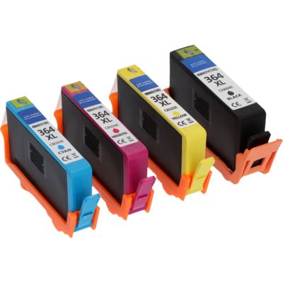 Huismerk HP 364XL (N9J74AE) Inktcartridge 4-kleuren Multipack Hoge capaciteit