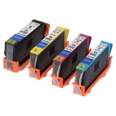 Huismerk HP 364XL (N9J74AE) Inktcartridge 4-kleuren Multipack Hoge capaciteit