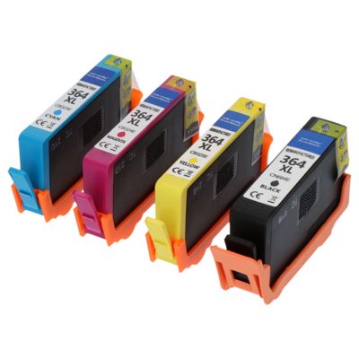 Huismerk HP 364XL (N9J74AE) Inktcartridge 4-kleuren Multipack Hoge capaciteit