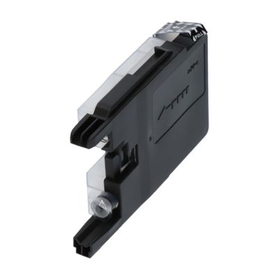 PrintAbout Huismerk vervangt Brother LC-1240BK Inktcartridge Zwart