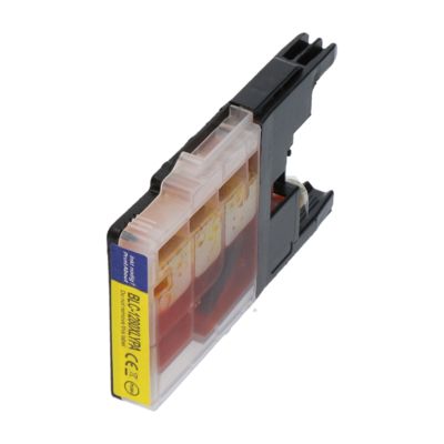 PrintAbout Huismerk vervangt Brother LC-1240Y Inktcartridge Geel