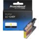 Huismerk Brother LC-1240Y Inktcartridge Geel