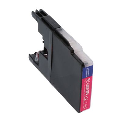 Huismerk Brother LC-1240M Inktcartridge Magenta