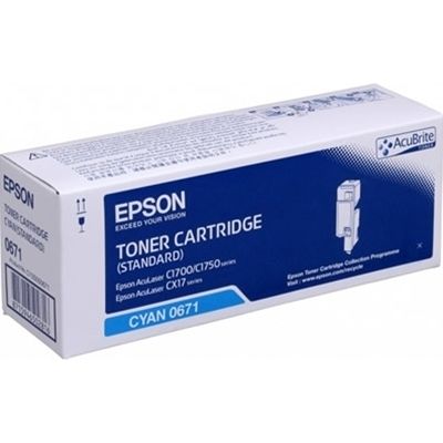 Epson S050671 Toner Cyaan