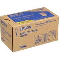 Epson S050602 Toner Geel Normale capaciteit