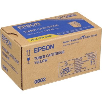 Epson S050602 Toner Geel Normale capaciteit