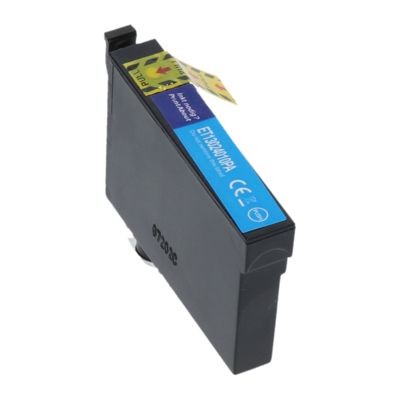 Huismerk Epson T1302 Inktcartridge Cyaan Hoge capaciteit