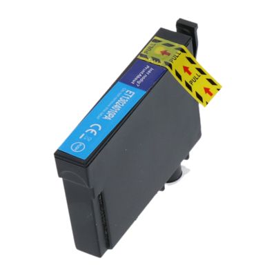 Huismerk Epson T1302 Inktcartridge Cyaan Hoge capaciteit