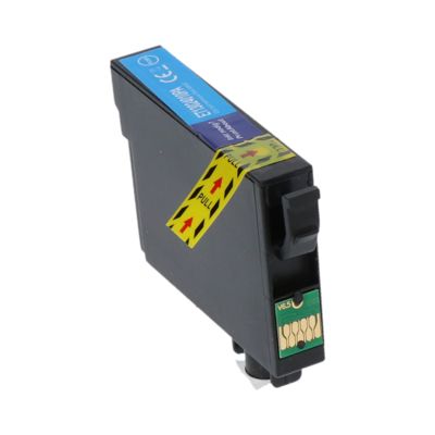 Huismerk Epson T1302 Inktcartridge Cyaan Hoge capaciteit