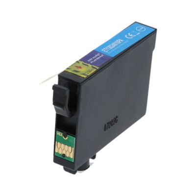 Huismerk Epson T1302 Inktcartridge Cyaan Hoge capaciteit