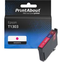 Huismerk Epson T1303 Inktcartridge Magenta Hoge capaciteit