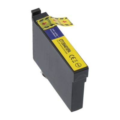 Huismerk Epson T1304 Inktcartridge Geel Hoge capaciteit