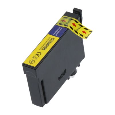 Huismerk Epson T1304 Inktcartridge Geel Hoge capaciteit