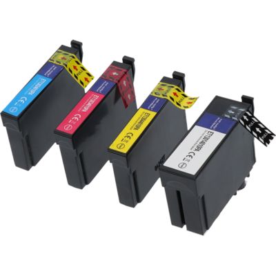 Huismerk Epson T1306 Inktcartridge 4-kleuren Multipack Hoge capaciteit