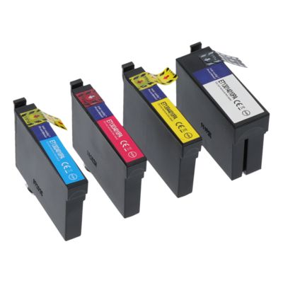 Huismerk Epson T1306 Inktcartridge 4-kleuren Multipack Hoge capaciteit