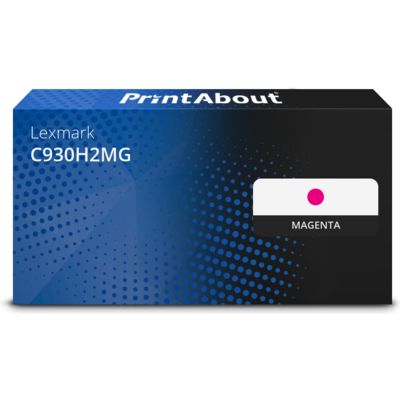 Huismerk Lexmark C930H2MG Toner Magenta Hoge capaciteit