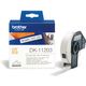 Brother DK-11203 Etiket Zwart op wit (17 mm x 87 mm)