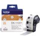 Brother DK-11221 Etiket Zwart op wit (23 mm x 23 mm)