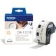 Brother DK-11218 Etiket Zwart op wit (24 mm)