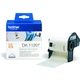Brother DK-11207 Etiket Zwart op wit (58 mm x 58 mm) (DVD/CD)