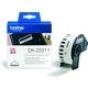 Brother DK-22211 Etiket Zwart op wit (29 mm)