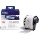 Brother DK-22223 Etiket Zwart op wit (50 mm)