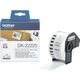 Brother DK-22225 Etiket Zwart op wit (38 mm)