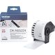 Brother DK-N55224 Etiket Zwart op wit (54 mm)