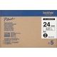 Brother HG-251v5 Tape Zwart op wit (24 mm)