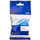 Brother M-K222 Tape Rood op wit (9 mm)