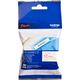 Brother M-K232 Tape Rood op wit (12 mm)