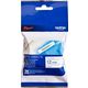 Brother M-K233 Tape Blauw op wit (12 mm)