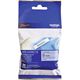 Brother M-K521 Tape Zwart op blauw (9 mm)