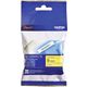 Brother M-K621 Tape Zwart op geel (9 mm)