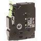 Brother STe-141 Tape Zwart op transparant (18 mm)