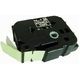Brother STe-151 Tape Zwart op transparant (24 mm)