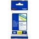 Brother TZe-133 Tape Blauw op transparant (12 mm)