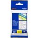 Brother TZe-135 Tape Wit op transparant (12 mm)