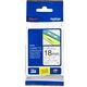 Brother TZe-141 Tape Zwart op transparant (18 mm)