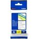 Brother TZe-145 Tape Wit op transparant (18 mm)