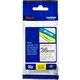 Brother TZe-161 Tape Zwart op transparant (36 mm)