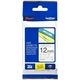 Brother TZe-M31 Tape Zwart op transparant (12 mm)