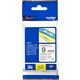 Brother TZe-221 Tape Zwart op wit (9 mm)
