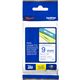 Brother TZe-223 Tape Blauw op wit (9 mm)
