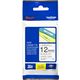 Brother TZe-231 Tape Zwart op wit (12 mm)