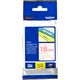 Brother TZe-242 Tape Rood op wit (18 mm)
